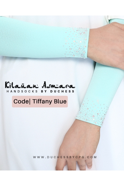 DUCHESS KILAUAN ASMARA HANDSOCKS - TIFFANY BLUE